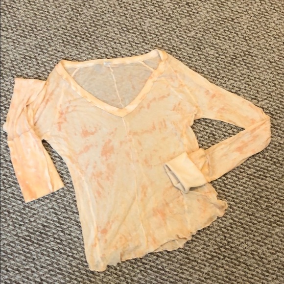 Shear orange top - Picture 1 of 7